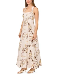 Msk Women's Halter Neck Maxi Dress