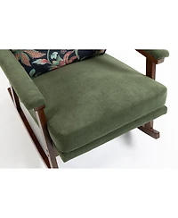 Streamdale Furniture Mid-Century Rocking Accent Chair