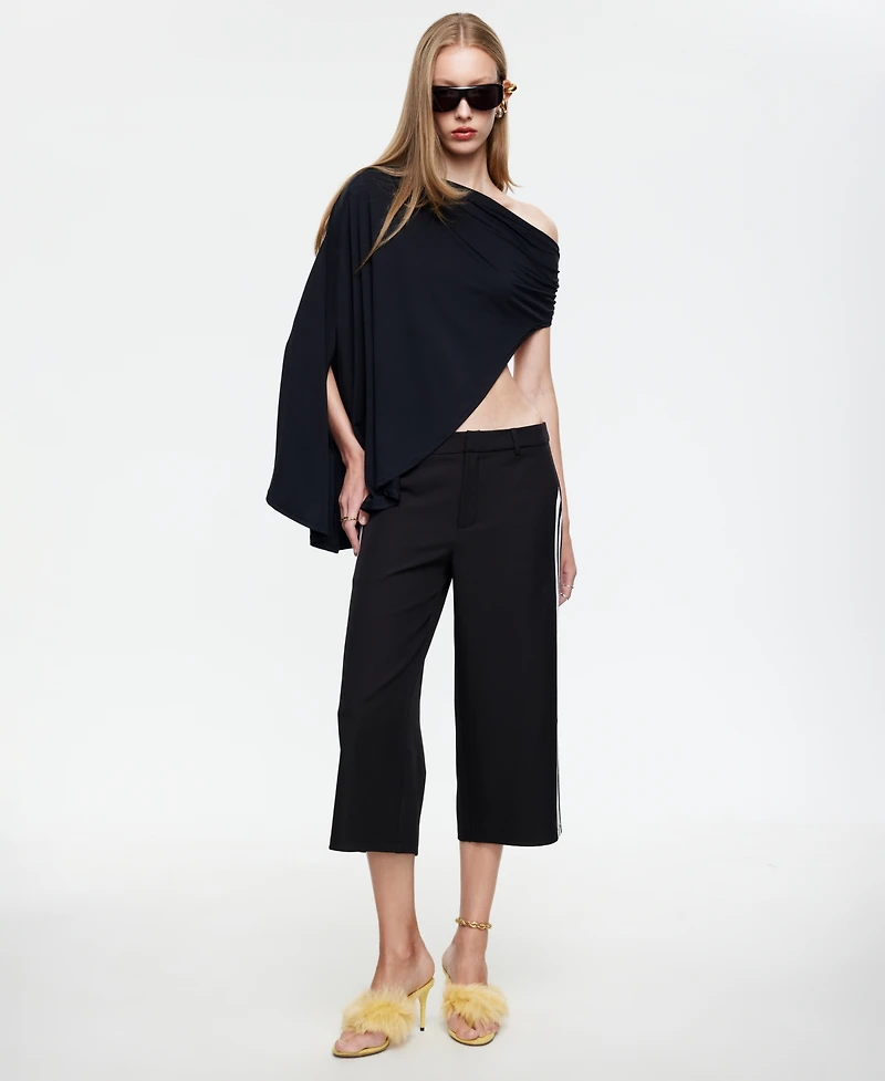 Lioness Women's Reborn Pull-On Poncho Sweater
