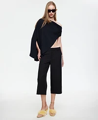 Lioness Women's Reborn Pull-On Poncho Sweater