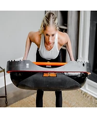 Power Systems Terra Core Aerobic Stepper and Core Balance Trainer Exercise Step Platform for Strength