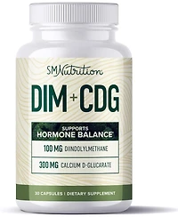 SMNutrition Dim Plus Calcium D Glucarate Capsules 30 Count