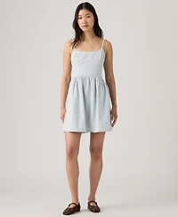 Levi's Women's Jadine Square Neck Denim Mini Dress
