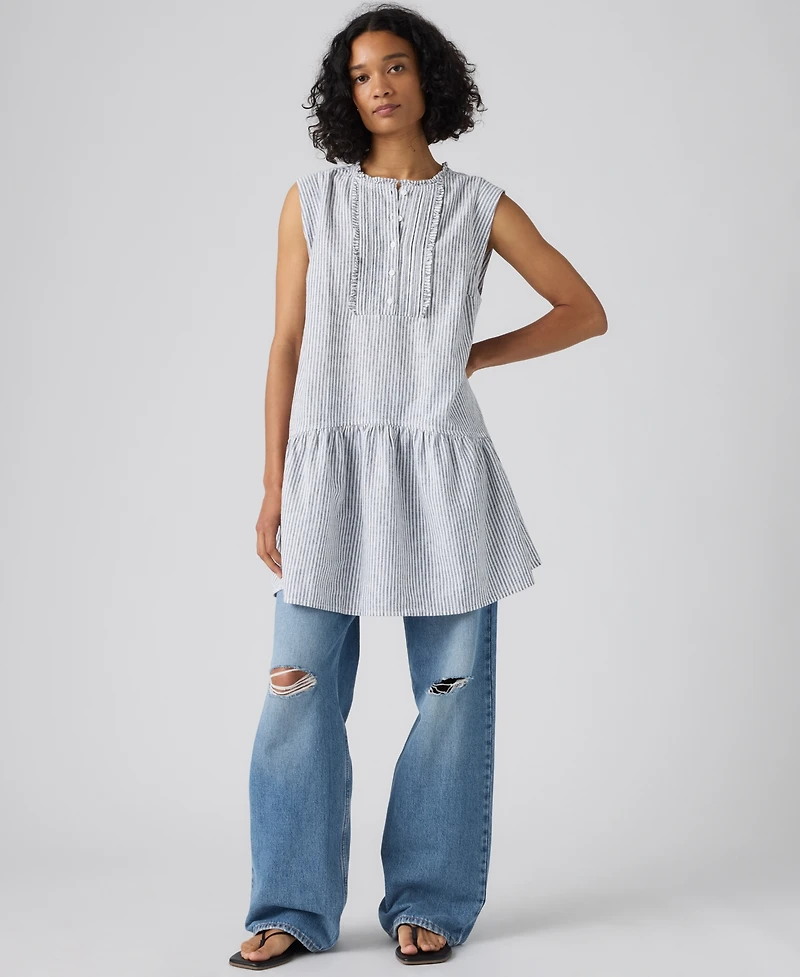 Levi's Women's Line-Blend Solara Sleeveless Dress