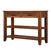 Streamdale Furniture Mid-Century Style Sideboard Buffet with Ample Storage