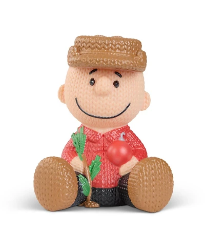 Handmade by Robots Peanuts - Charlie Metallic Christmas