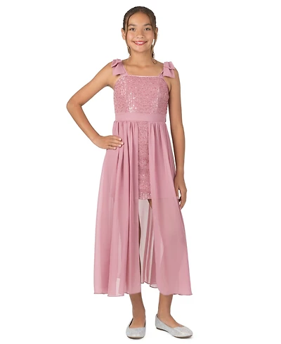 Speechless Girls' 7-16 Sleeveless Maxi Dress