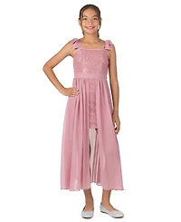 Speechless Girls' 7-16 Sleeveless Maxi Dress