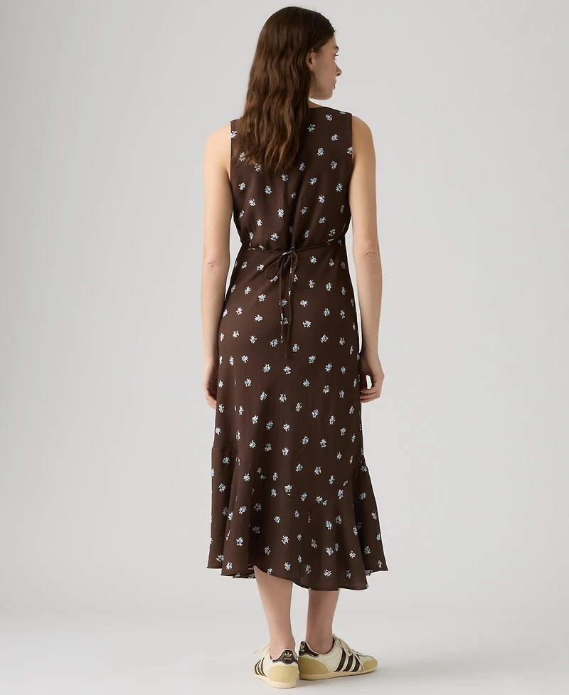 Levi's Brita V-Neck Sleeveless Slip Dress