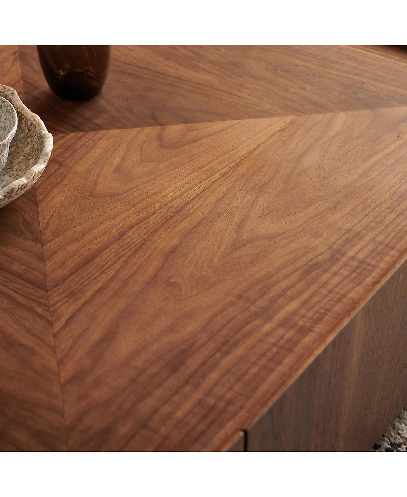 Streamdale Furniture Square Coffee Table for Living Room/Office