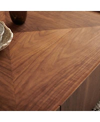Streamdale Furniture Square Coffee Table for Living Room/Office