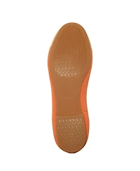 Vivaia Women's Audrey Round-Toe Slip-On Embroidered Loafers