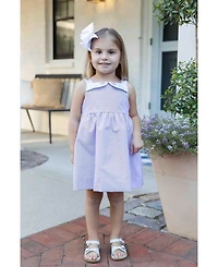 Florence Eiseman Toddler Girls Pincord Dress with Flowers