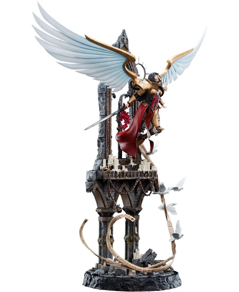 Weta Workshop Limited Edition Polystone - Warhammer 40,000