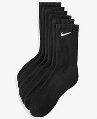 Nike Men's Cotton Crew Socks 6-Pack