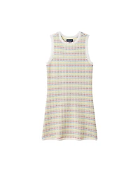 Andy & Evan Girls Andy and Evan Andy and Evan White Crochet Tank Dress