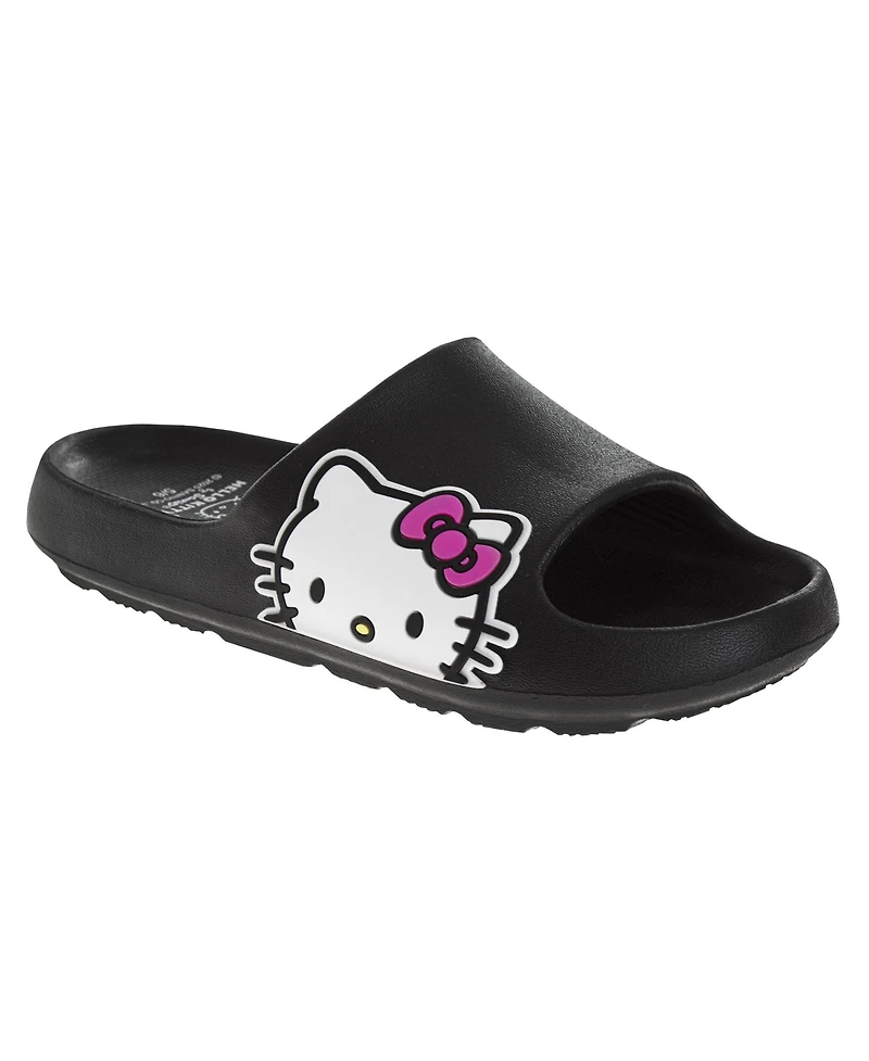Hello Kitty Sanrio Slides Women's SlipOn Waterproof Casual Comfort Fun Design Summer Beach