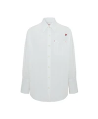 Pcfg Women's Cotton Oversized Shirt