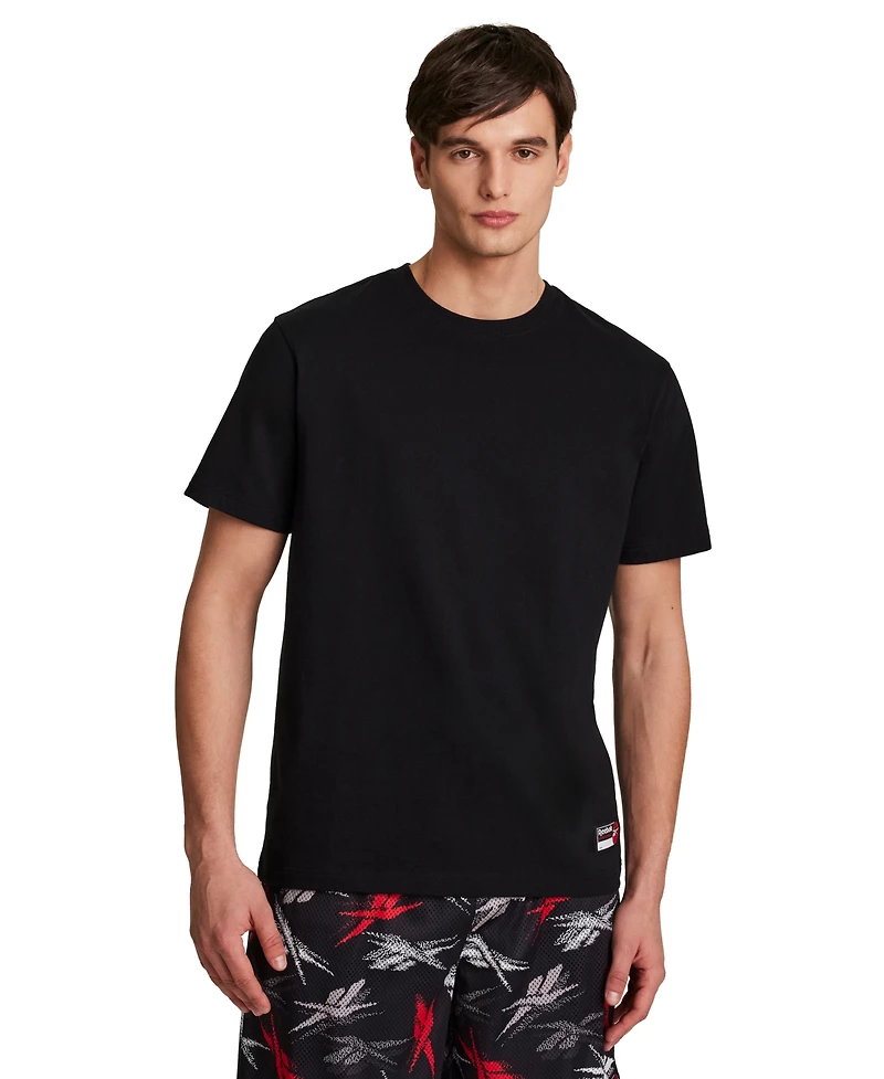 Reebok Men's Basketball Jock Tag Crewneck T-Shirt