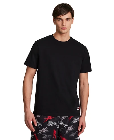 Reebok Men's Basketball Jock Tag Crewneck T-Shirt