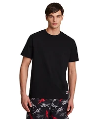 Reebok Men's Basketball Jock Tag Crewneck T-Shirt