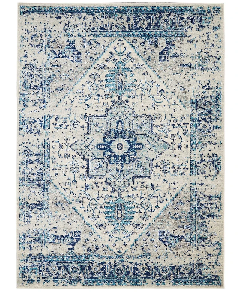 Long Street Looms Peace PEA06 8' x 10' Area Rug