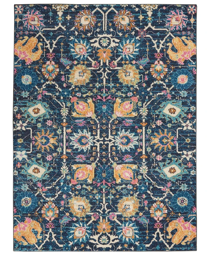 Long Street Looms Zeal ZEA01 6'7" x 9'6" Area Rug