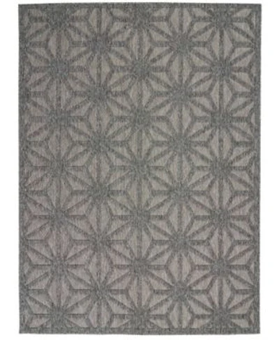 Nourison Home Cozumel Czm01 Onyx Rug