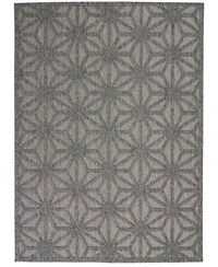 Nourison Home Cozumel Czm01 Onyx Rug
