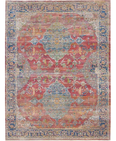 Nourison Home Ankara Global ANR01 Multi 4' x 6' Area Rug