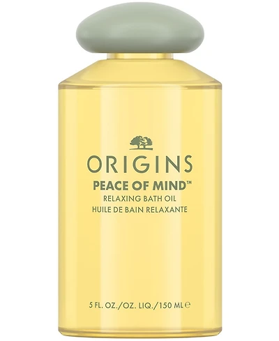 Origins Peace Of Mind Relaxing Bath Oil, 5 oz.