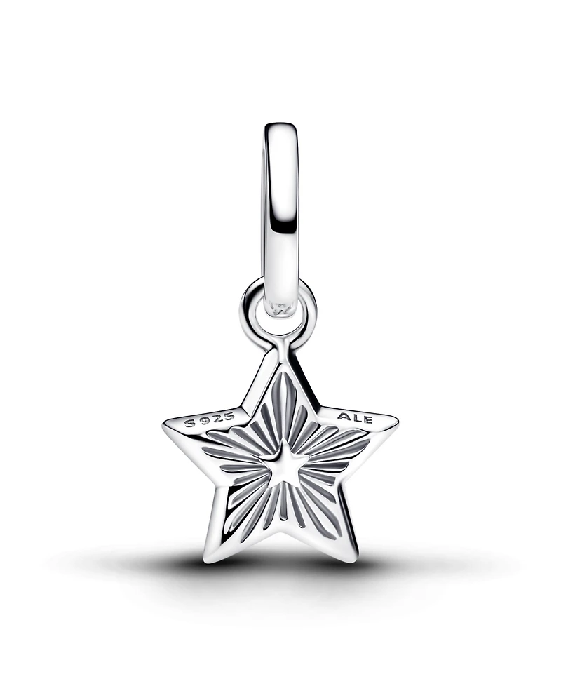 Pandora Blue Star Mini Dangle Charm