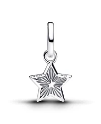 Pandora Blue Star Mini Dangle Charm