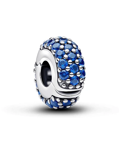 Pandora Royal Blue Stone Clip Charm