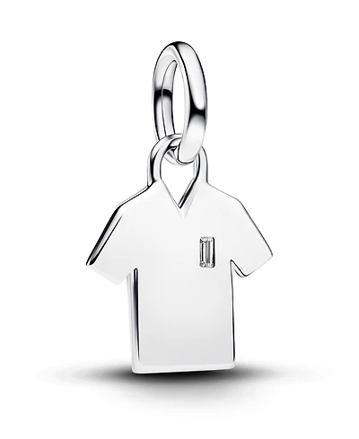 Pandora Engravable Soccer Shirt Dangle Charm