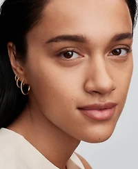 Pandora Sparkling Mini Hoop Earrings