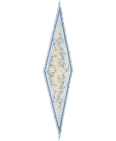 Bespoke Fashion Women's Ditsy Floral Diamond Scarf