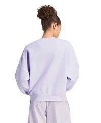 adidas Women's Essentials Crewneck Small-Logo Sweatshirt