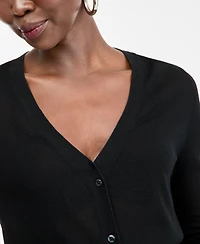 I.n.c. International Concepts Women's V-Neck Cardigan Sweater, Macy's Exclusive