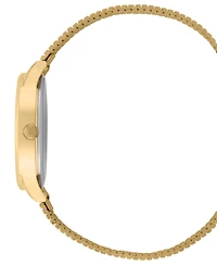Bcbg Women's Quartz Round Gold Stainless Steel Watch 34mm