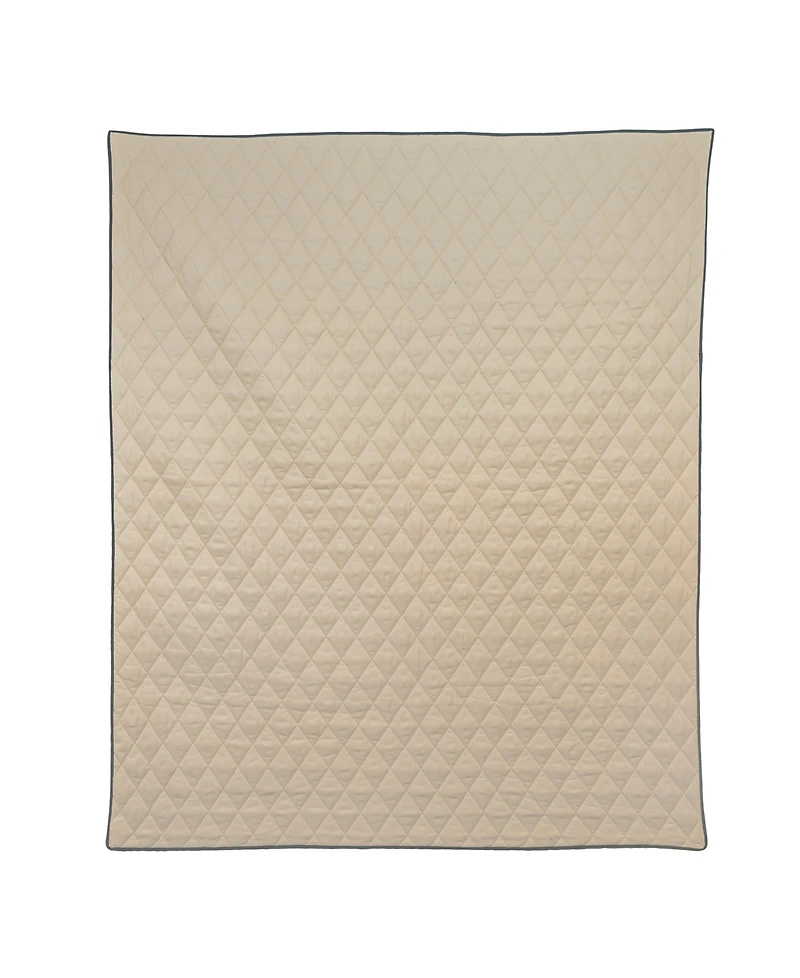 Your Lifestyle Pine Panels Reversible Throw, 50" x 60"