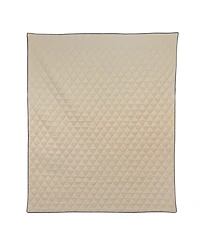 Your Lifestyle Pine Panels Reversible Throw, 50" x 60"