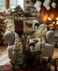 Your Lifestyle Dashing Reversible Throw, 50" x 60"