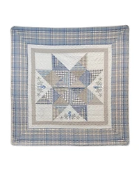 Donna Sharp Coastal Star Cotton Reversible Throw, 60" x 60"