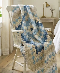 Donna Sharp Diamond Reversible Throw, 50" x 62"