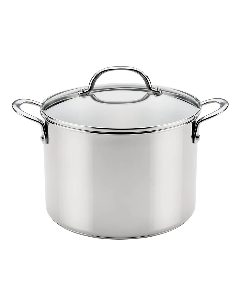 Farberware Stainless Steel Millennium Induction 2-Piece Cookware Set