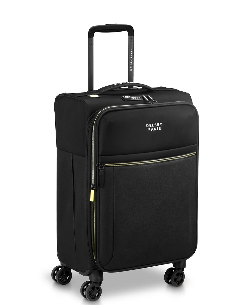 Delsey Paris Brochant 3 Expandable Carry-On Spinner