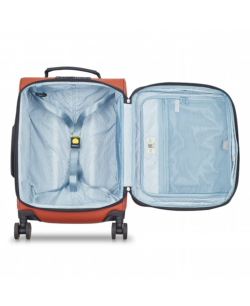 Delsey Paris Turenne Soft Carry-On Softside Spinner
