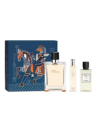 HERMES 3-Piece Terre d'Hermes Eau de Toilette Spray Father's Day 2026 Gift Set