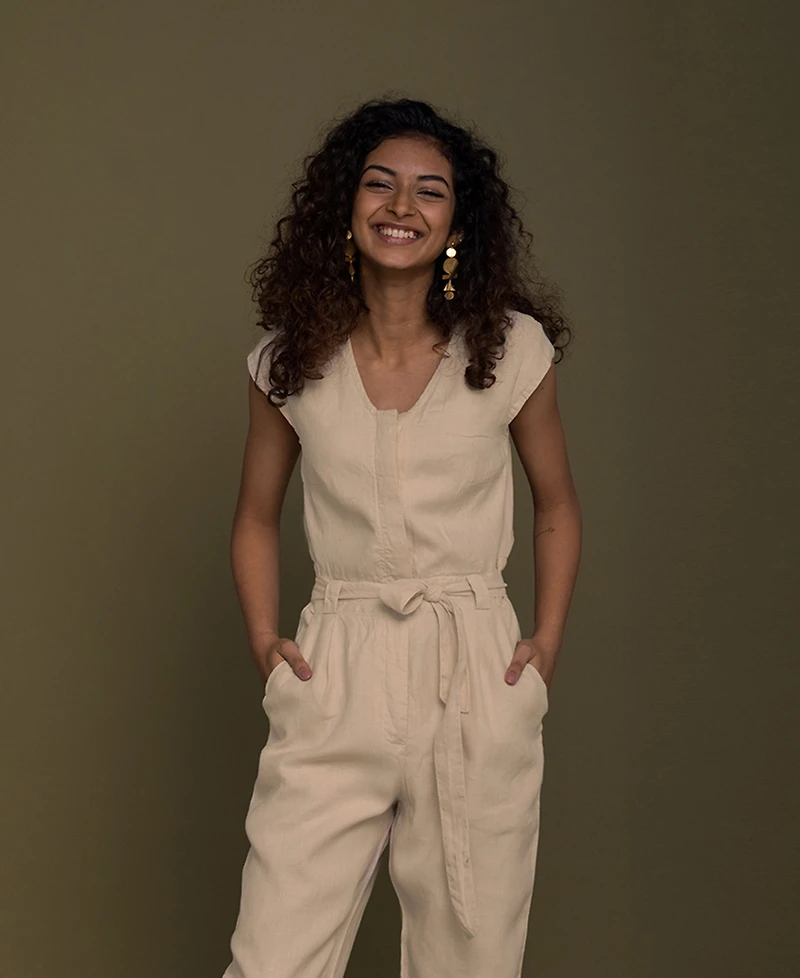 Reistor Women's Evening Chai Jumpsuit